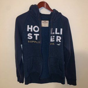 Hollister Blue Hoodie